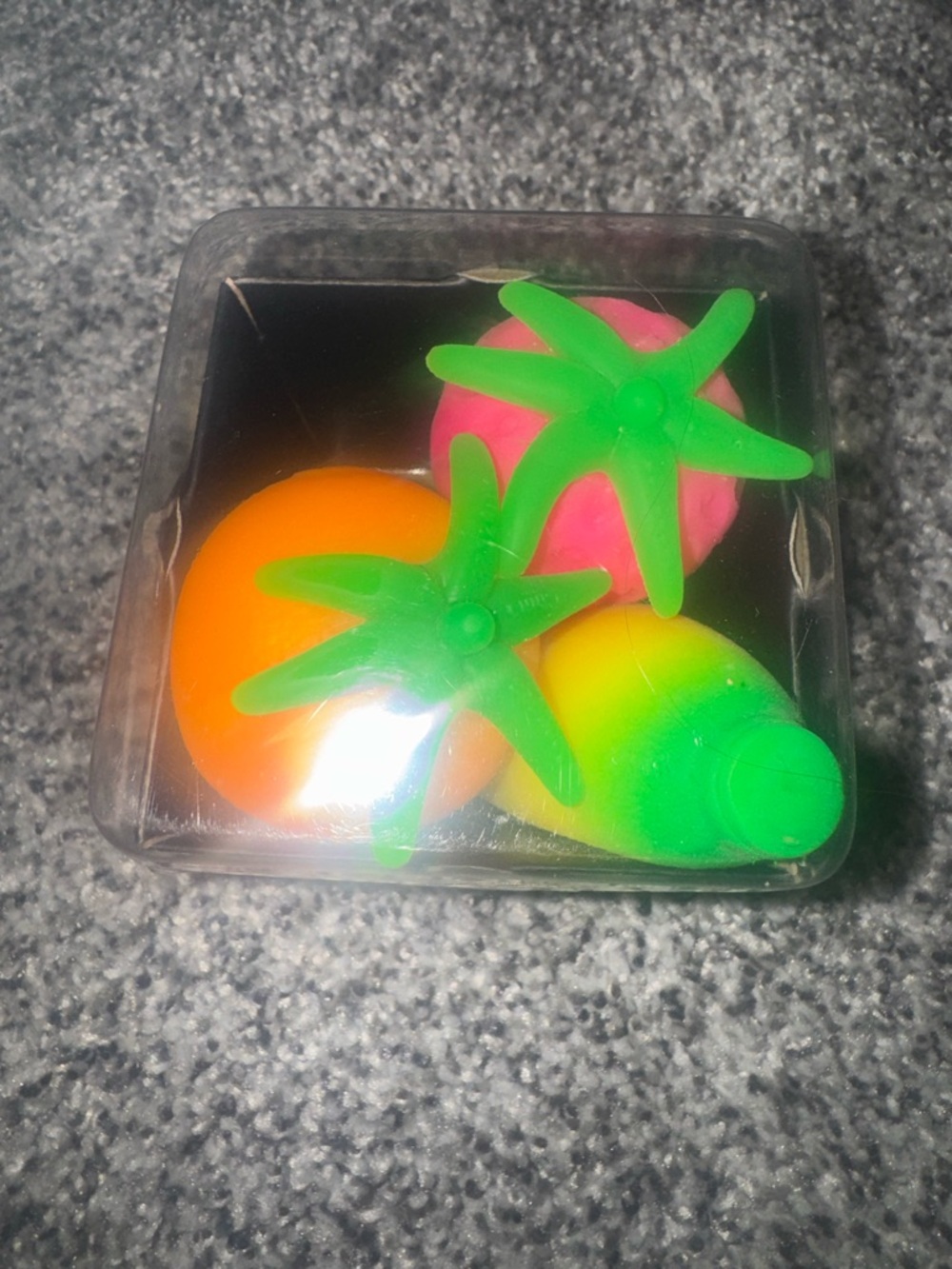 Nee Doh Groovy Fruit, Nice Ice Baby, Nice Cube, Dream Drop Toys Lot Bundle - Picture 8 of 12